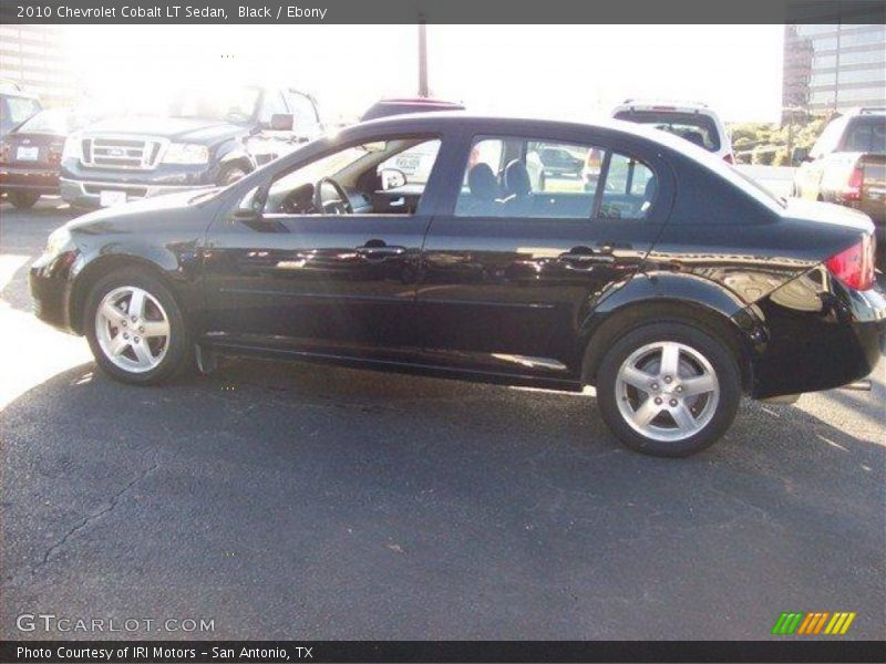 Black / Ebony 2010 Chevrolet Cobalt LT Sedan
