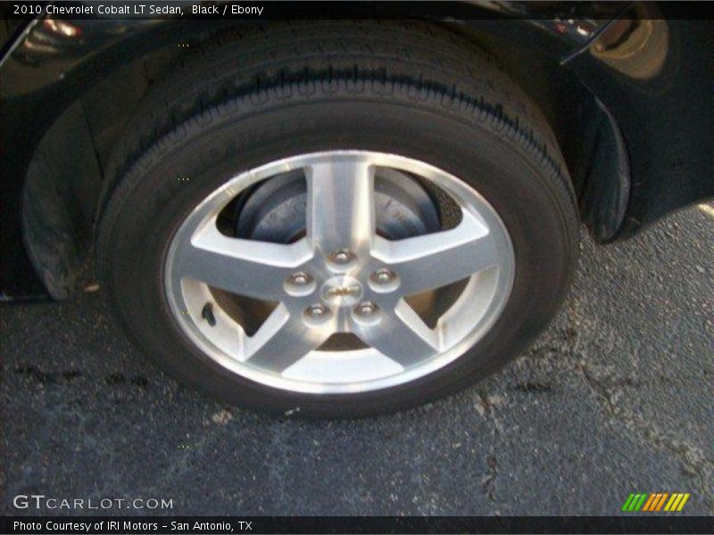 Black / Ebony 2010 Chevrolet Cobalt LT Sedan