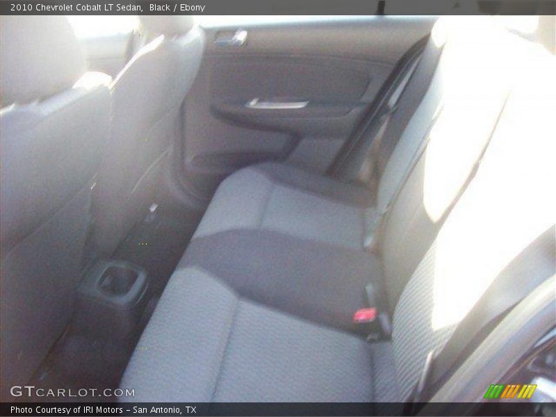 Black / Ebony 2010 Chevrolet Cobalt LT Sedan