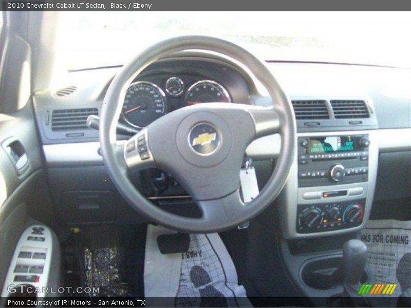 Black / Ebony 2010 Chevrolet Cobalt LT Sedan