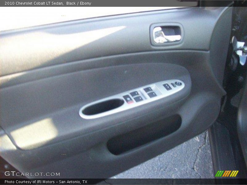 Black / Ebony 2010 Chevrolet Cobalt LT Sedan