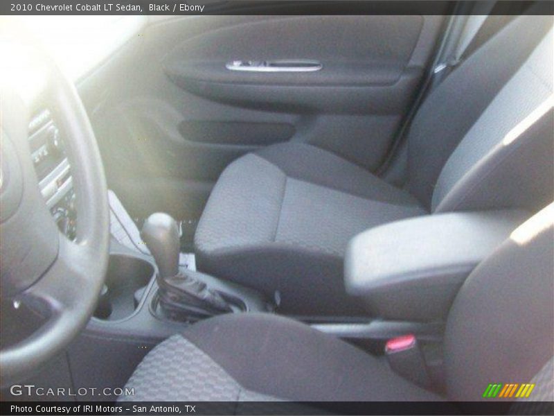 Black / Ebony 2010 Chevrolet Cobalt LT Sedan
