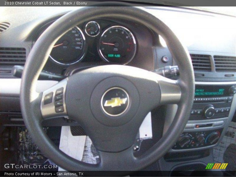 Black / Ebony 2010 Chevrolet Cobalt LT Sedan