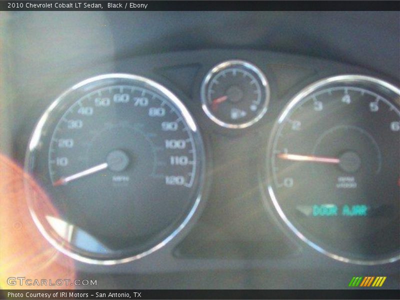 Black / Ebony 2010 Chevrolet Cobalt LT Sedan