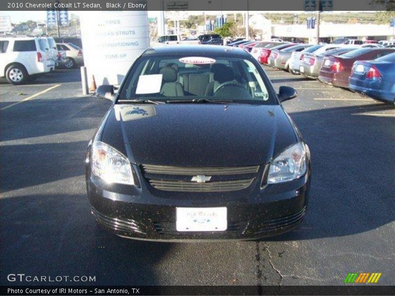 Black / Ebony 2010 Chevrolet Cobalt LT Sedan