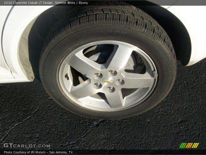 Summit White / Ebony 2010 Chevrolet Cobalt LT Sedan