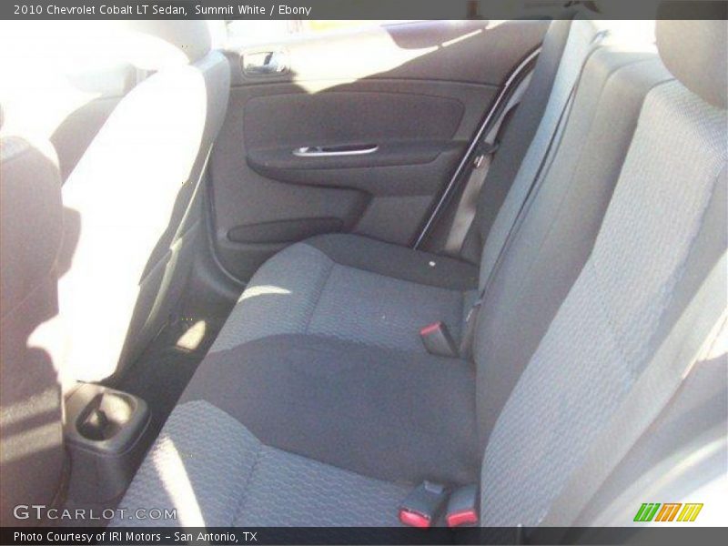 Summit White / Ebony 2010 Chevrolet Cobalt LT Sedan