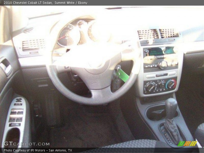 Summit White / Ebony 2010 Chevrolet Cobalt LT Sedan