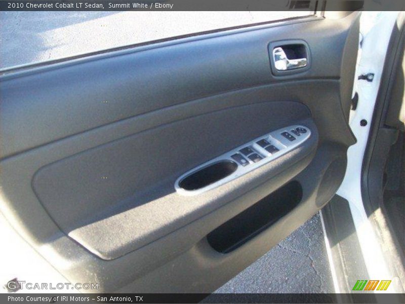 Summit White / Ebony 2010 Chevrolet Cobalt LT Sedan