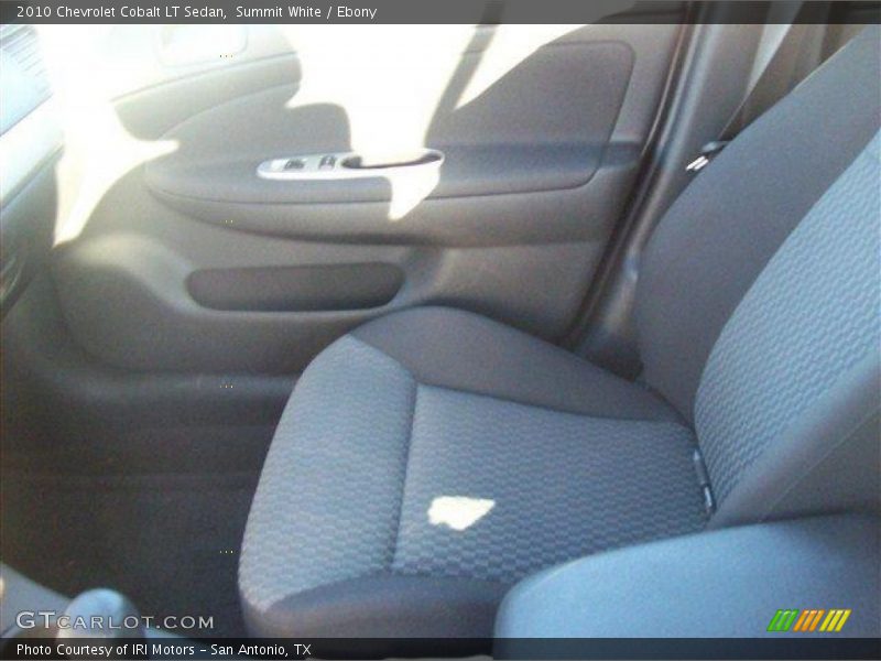 Summit White / Ebony 2010 Chevrolet Cobalt LT Sedan