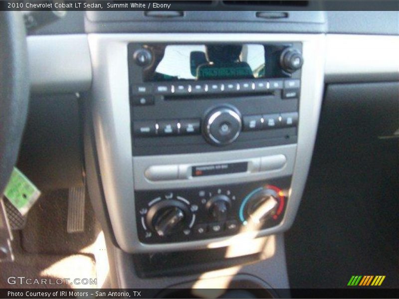 Summit White / Ebony 2010 Chevrolet Cobalt LT Sedan