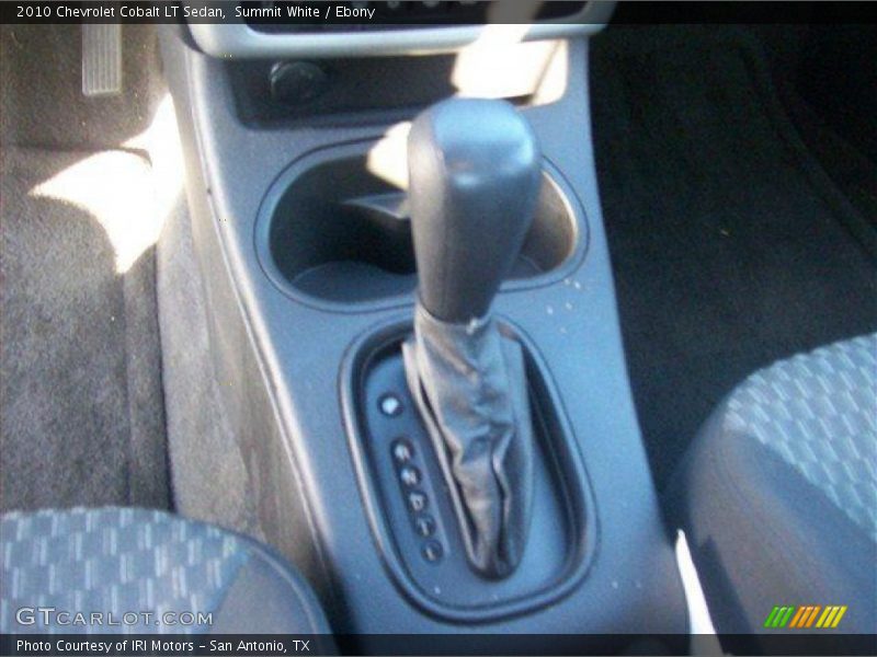 Summit White / Ebony 2010 Chevrolet Cobalt LT Sedan