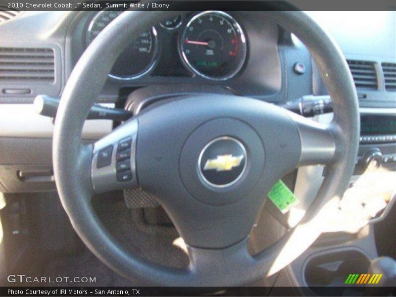 Summit White / Ebony 2010 Chevrolet Cobalt LT Sedan