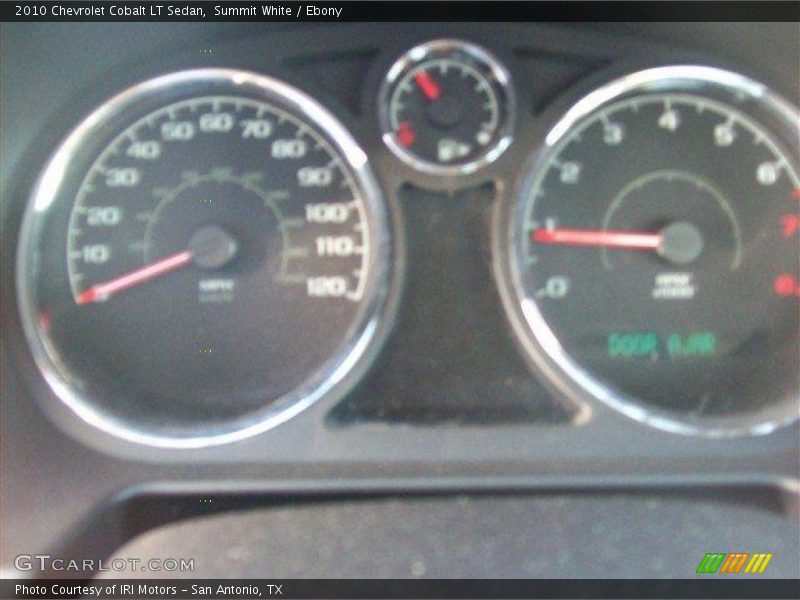 Summit White / Ebony 2010 Chevrolet Cobalt LT Sedan