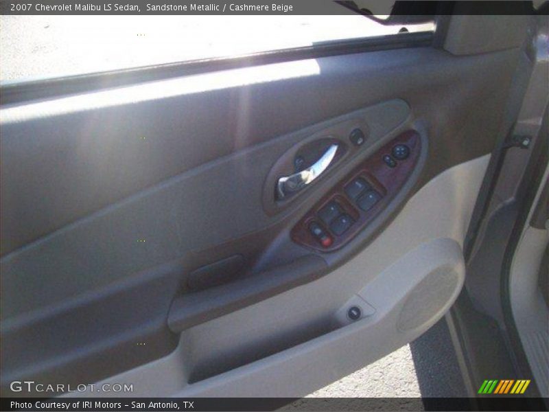 Sandstone Metallic / Cashmere Beige 2007 Chevrolet Malibu LS Sedan