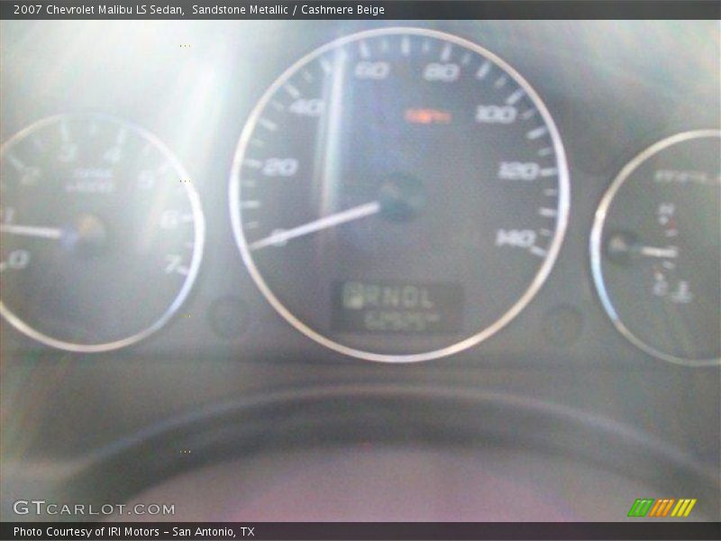 Sandstone Metallic / Cashmere Beige 2007 Chevrolet Malibu LS Sedan