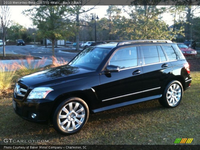 Black / Black 2010 Mercedes-Benz GLK 350 4Matic