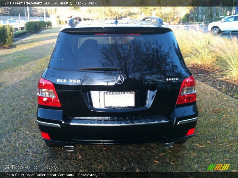 Black / Black 2010 Mercedes-Benz GLK 350 4Matic