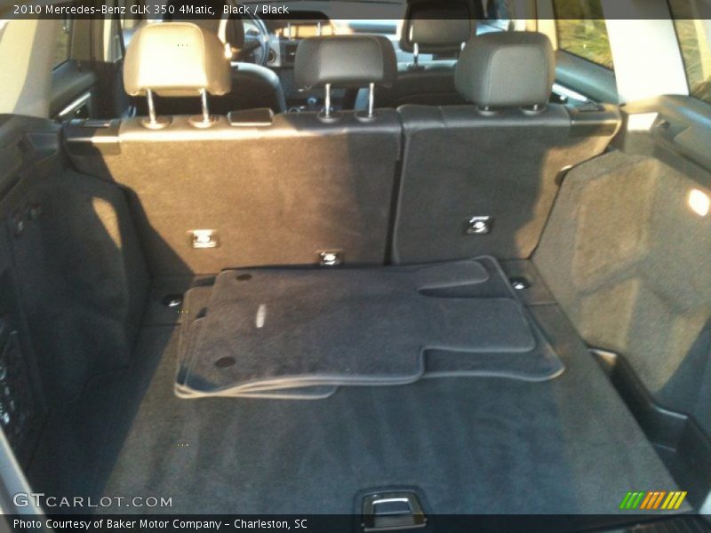 Black / Black 2010 Mercedes-Benz GLK 350 4Matic