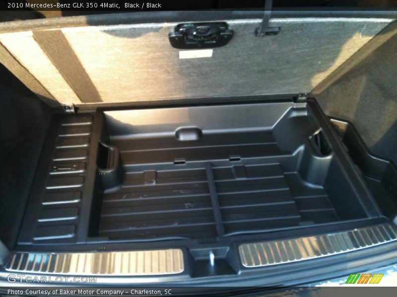Black / Black 2010 Mercedes-Benz GLK 350 4Matic