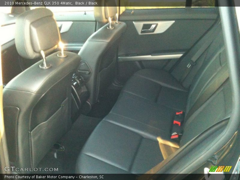 Black / Black 2010 Mercedes-Benz GLK 350 4Matic
