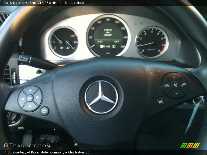 Black / Black 2010 Mercedes-Benz GLK 350 4Matic