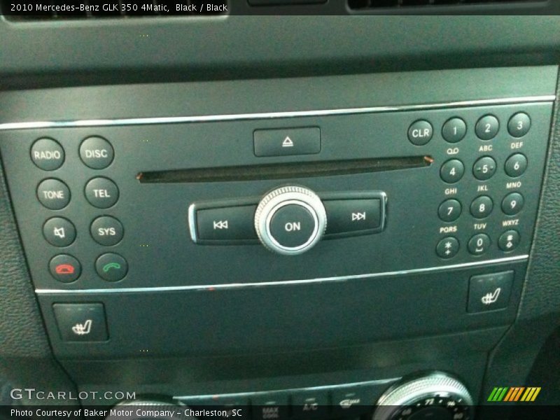 Black / Black 2010 Mercedes-Benz GLK 350 4Matic