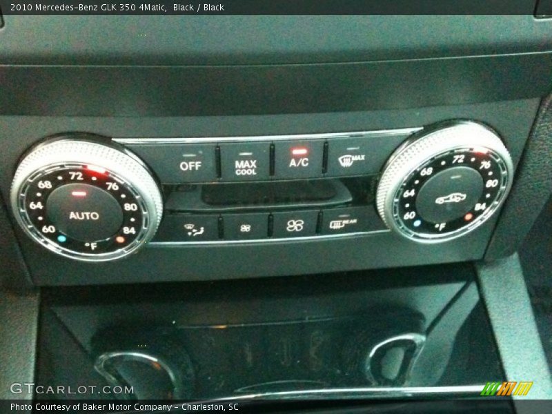 Black / Black 2010 Mercedes-Benz GLK 350 4Matic