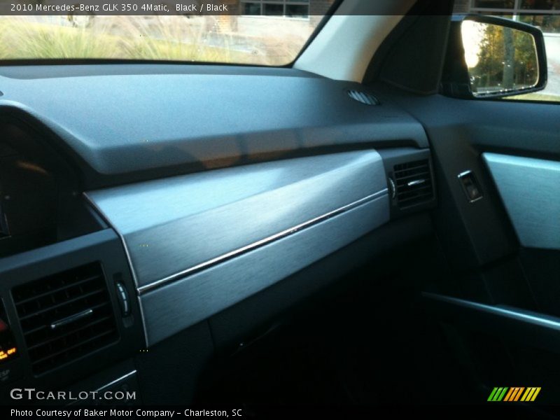 Black / Black 2010 Mercedes-Benz GLK 350 4Matic