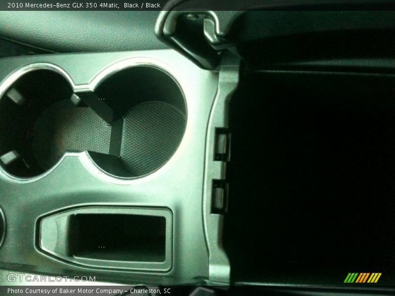 Black / Black 2010 Mercedes-Benz GLK 350 4Matic