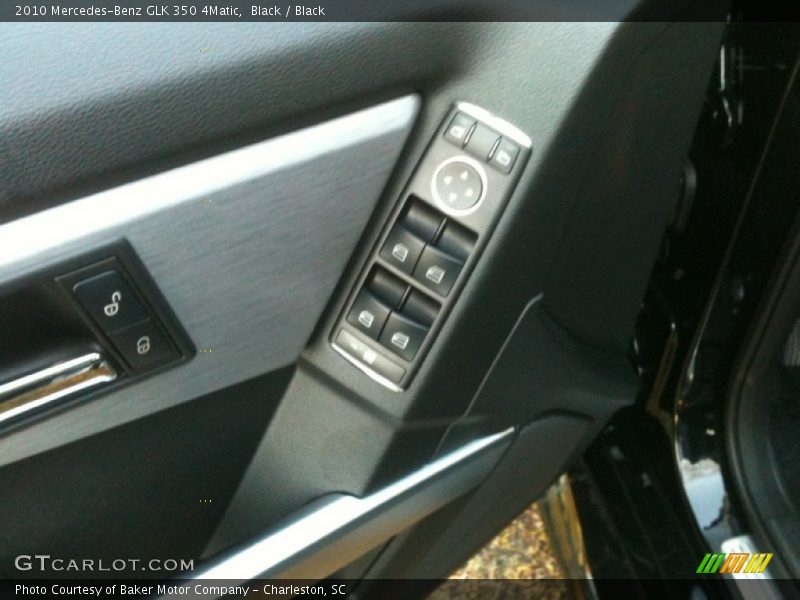 Black / Black 2010 Mercedes-Benz GLK 350 4Matic