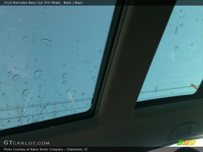 Black / Black 2010 Mercedes-Benz GLK 350 4Matic