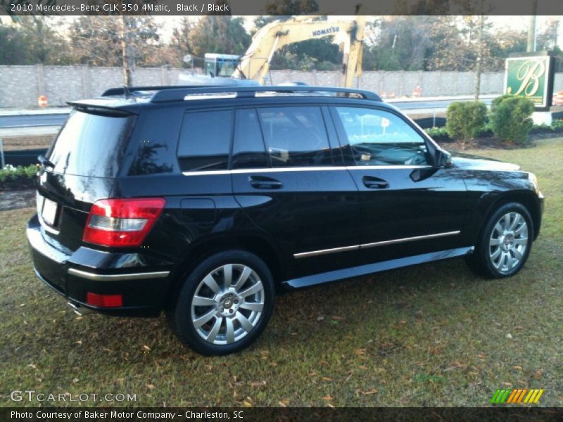 Black / Black 2010 Mercedes-Benz GLK 350 4Matic