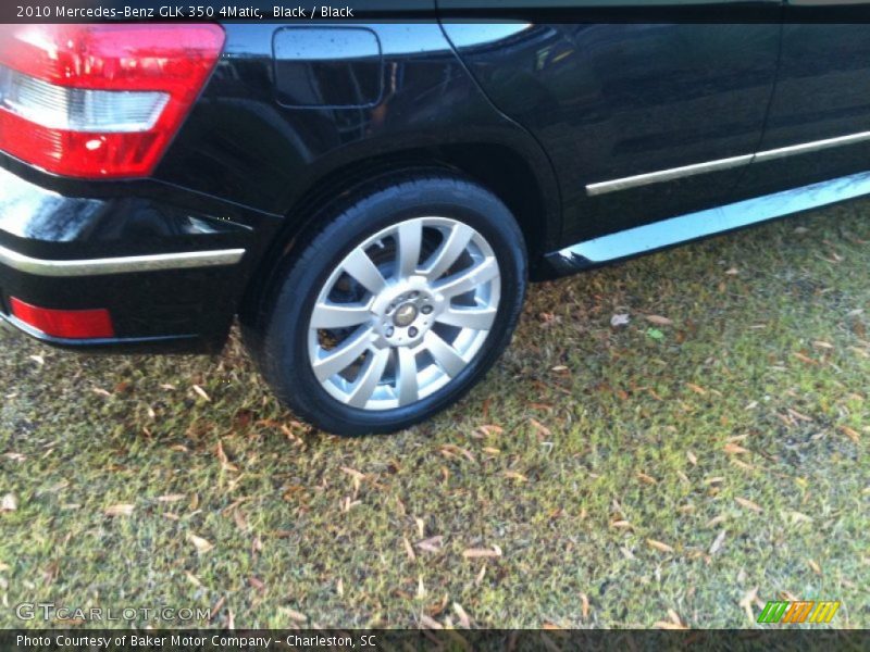 Black / Black 2010 Mercedes-Benz GLK 350 4Matic