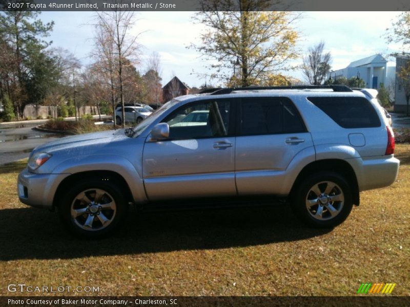 Titanium Metallic / Stone 2007 Toyota 4Runner Limited