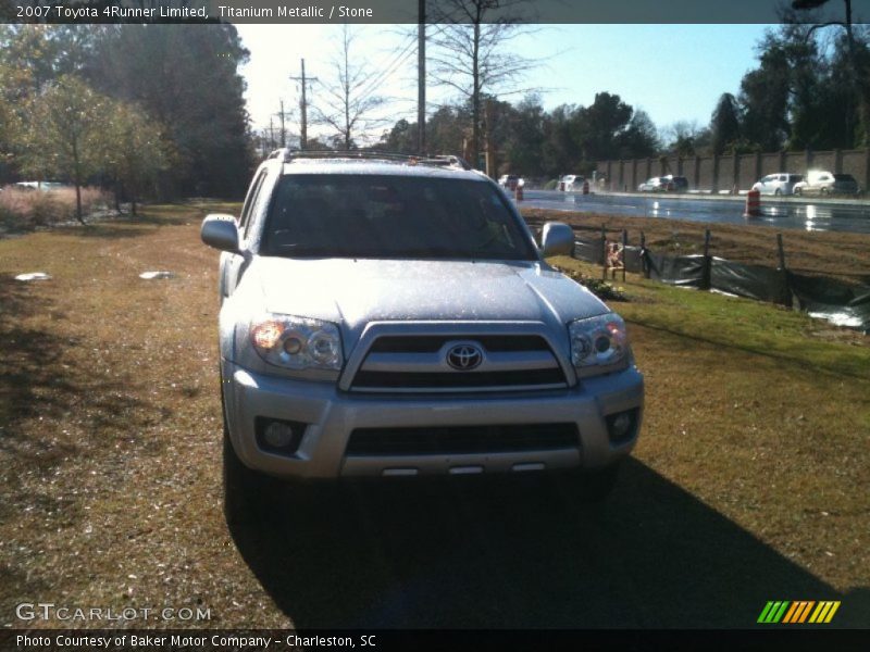 Titanium Metallic / Stone 2007 Toyota 4Runner Limited