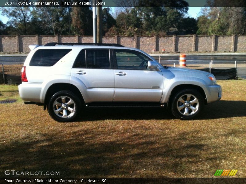 Titanium Metallic / Stone 2007 Toyota 4Runner Limited