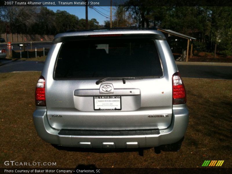 Titanium Metallic / Stone 2007 Toyota 4Runner Limited