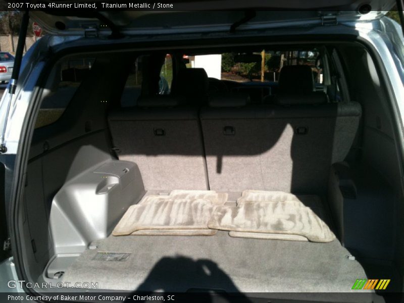 Titanium Metallic / Stone 2007 Toyota 4Runner Limited