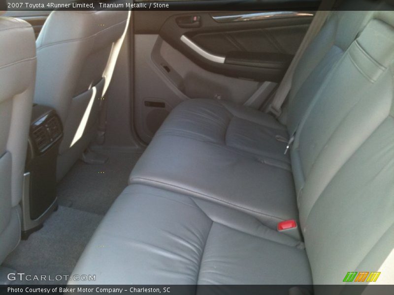 Titanium Metallic / Stone 2007 Toyota 4Runner Limited