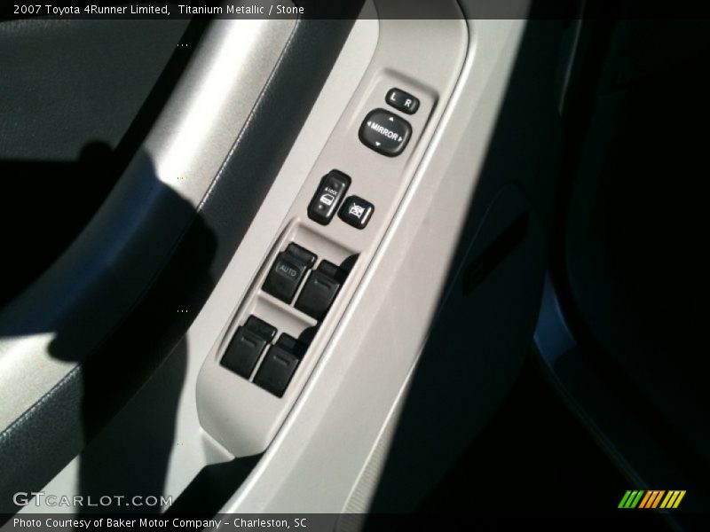 Titanium Metallic / Stone 2007 Toyota 4Runner Limited