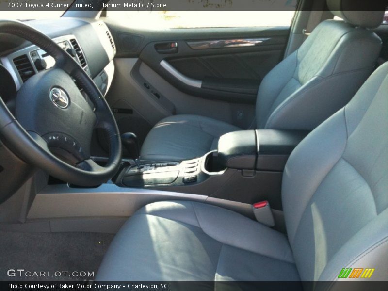 Titanium Metallic / Stone 2007 Toyota 4Runner Limited