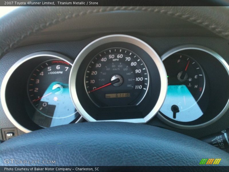 Titanium Metallic / Stone 2007 Toyota 4Runner Limited
