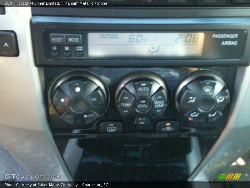 Titanium Metallic / Stone 2007 Toyota 4Runner Limited