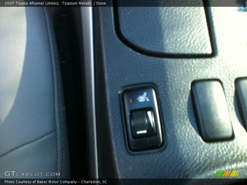 Titanium Metallic / Stone 2007 Toyota 4Runner Limited