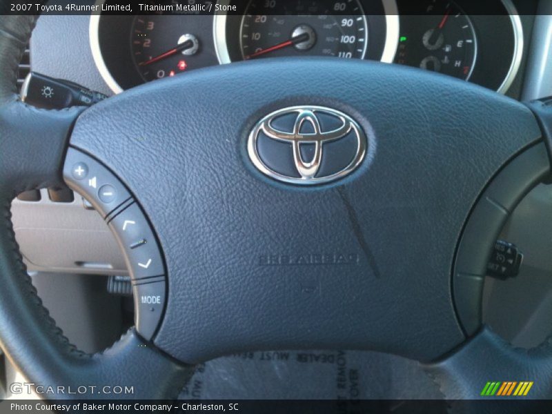 Titanium Metallic / Stone 2007 Toyota 4Runner Limited