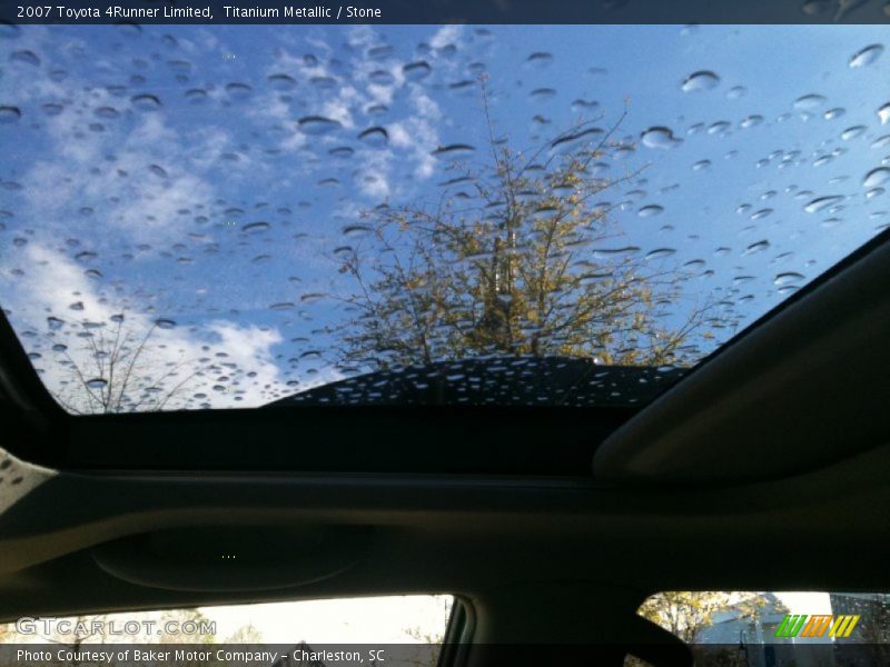 Titanium Metallic / Stone 2007 Toyota 4Runner Limited