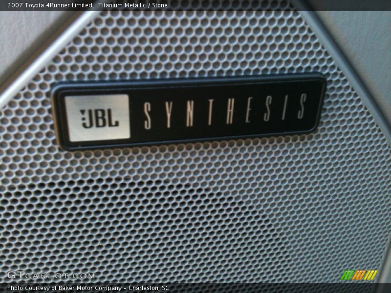 Titanium Metallic / Stone 2007 Toyota 4Runner Limited