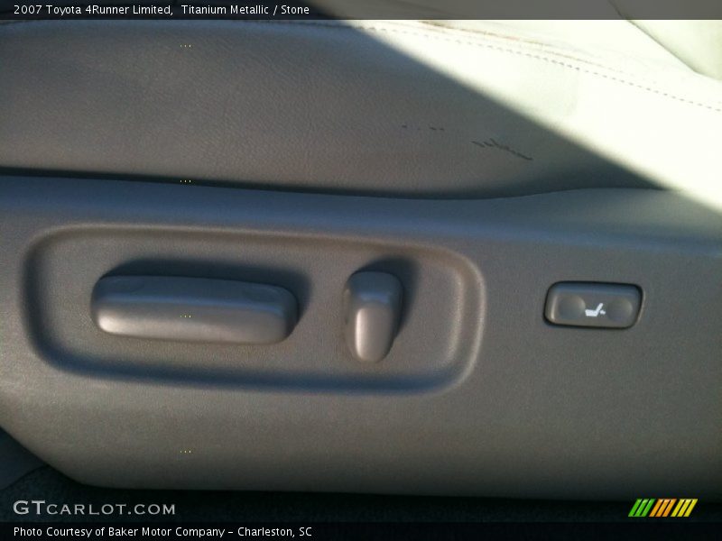 Titanium Metallic / Stone 2007 Toyota 4Runner Limited