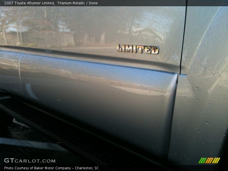Titanium Metallic / Stone 2007 Toyota 4Runner Limited